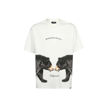 REPRESENT T Shirts Men White