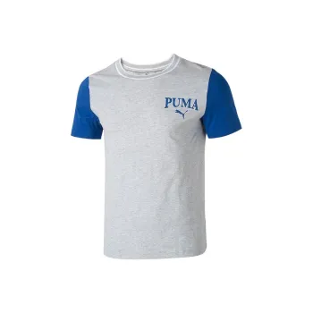 PUMA T Shirts Men Gray