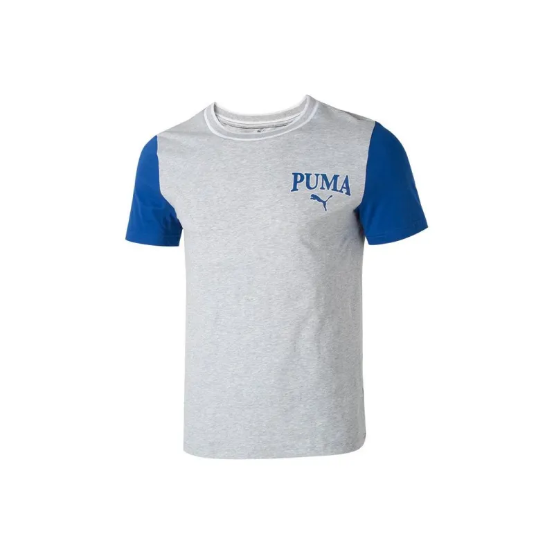 PUMA T Shirts Men Gray-0