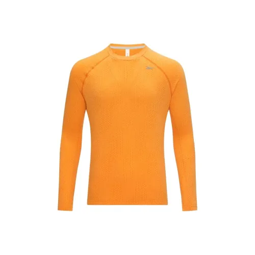 Reebok T-Shirts Men Orange
