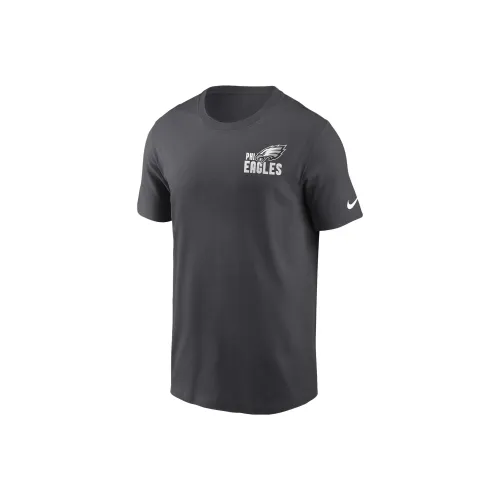Nike Philadelphia Eagles Super Bowl Lix Champions Roster Men's Nike Nfl T-Shirt