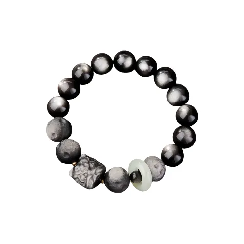 Noritake Obsidian Bracelets Unisex
