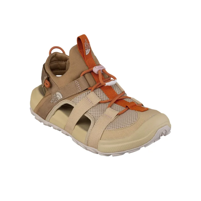 THE NORTH FACE EXPLORE CAMP Slip Resistant River Trekking Shoes Women's Brown-2