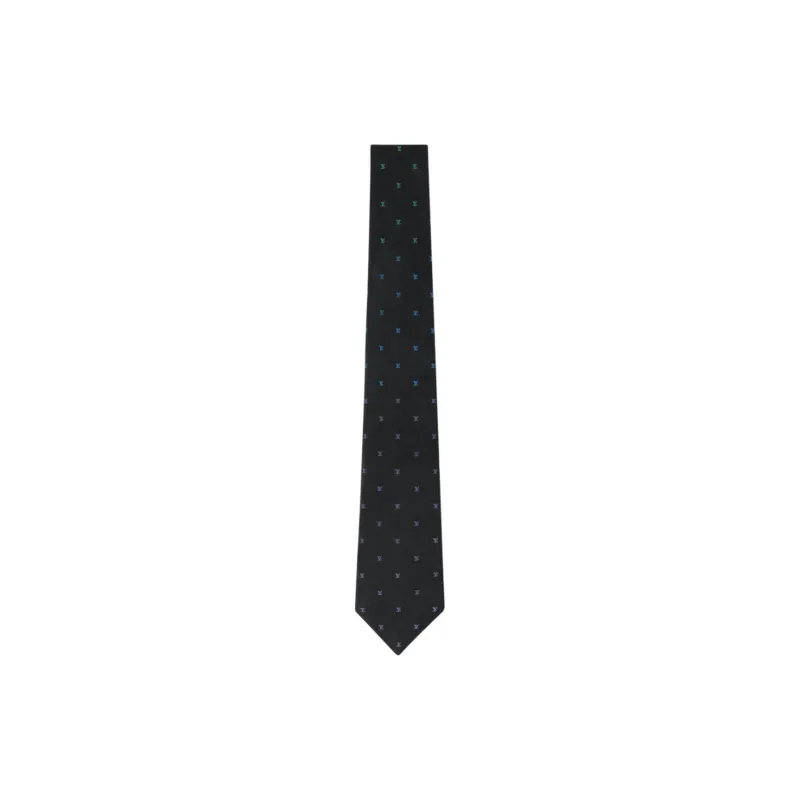 LOUIS VUITTON Lv Blason Shading Tie-0