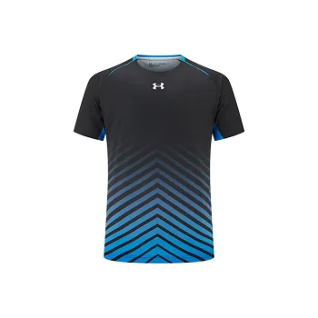 Under Armour T Shirt Unisex Black