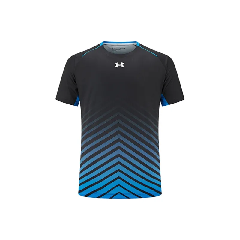 Under Armour T Shirt Unisex Black-0