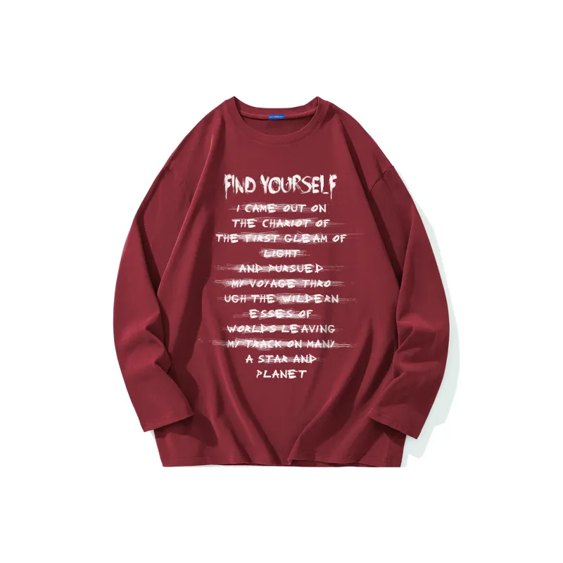 Find Yourself T Shirts Unisex-6