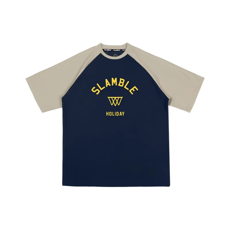 Slamble Short Sleeved T Shirts Unisex-9