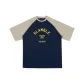 Navy Blue & Khaki