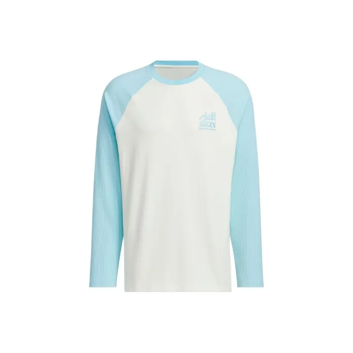 Adidas Small Logo T Shirt T Shirt Men's Blessing Blue-0