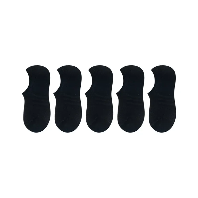 Top Melon No Show Socks Men's 5 Pack-6