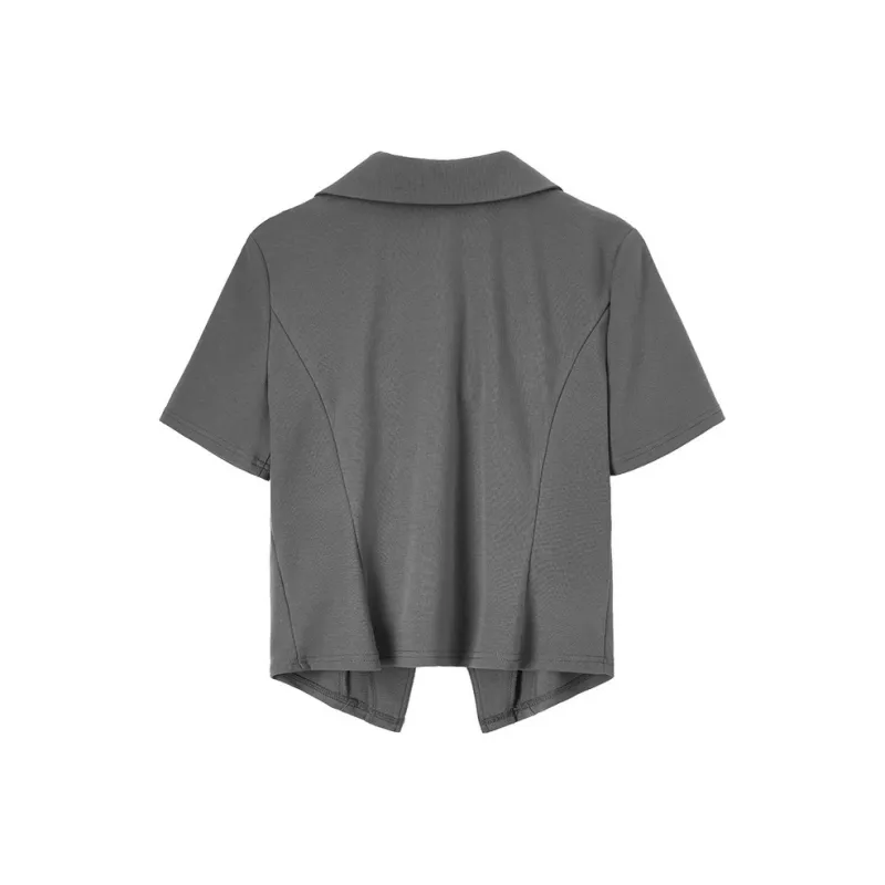 Flowers In Water Regular T Shirt Women's-3