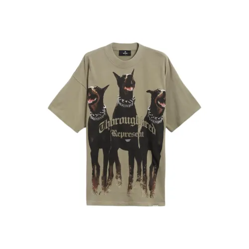 REPRESENT SS24 T Shirt Men's Green
