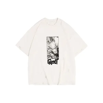 Marvel X XVESSEL X MARVEL/Marvel Co branded Series T Shirts Unisex White