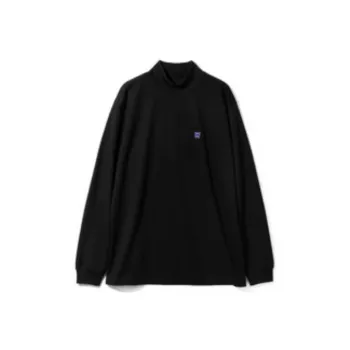 Needles T Shirts Unisex Black