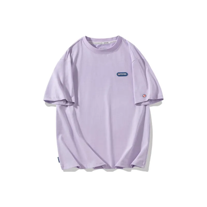 OUTDOOR PRODUCTS T Shirts Unisex Lilac-0