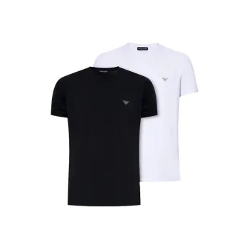 EMPORIO ARMANI SS24 T Shirt Men's 2 Pack