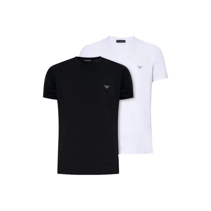 EMPORIO ARMANI SS24 T Shirt Men's 2 Pack-0