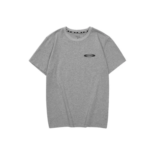 Skechers T-Shirt Men's Medium Heather Gray