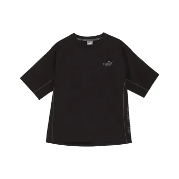 PUMA CORE HERITAGE T-Shirts Men Black