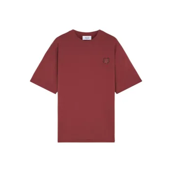Maison Kitsune Chillax Fox Patch Crewneck T Shirt