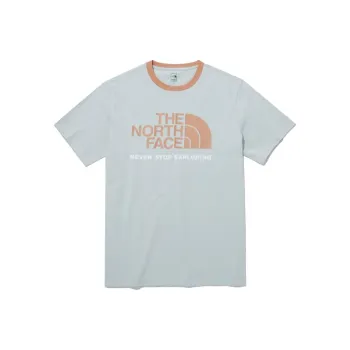 THE NORTH FACE T Shirt Men's Light Blue