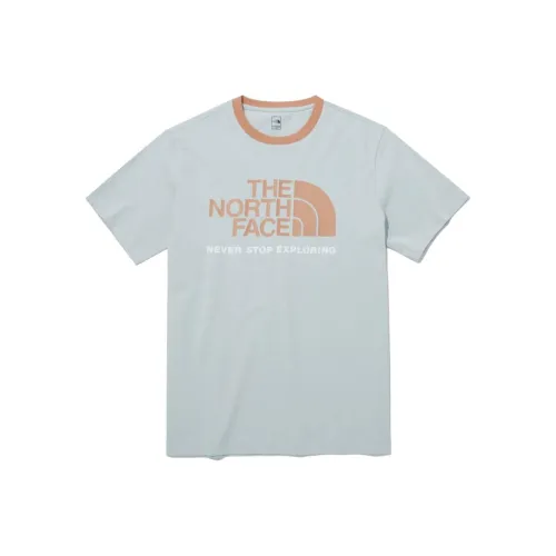 THE NORTH FACE T Shirt Men's Light Blue