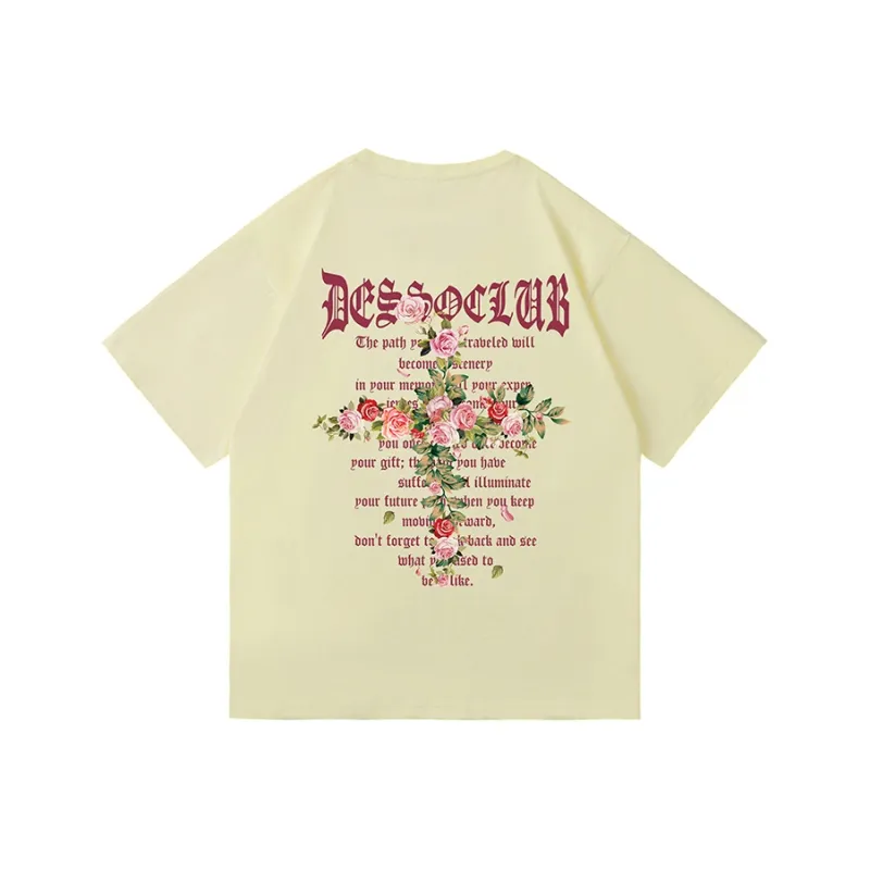 DESSO T Shirts Unisex-28