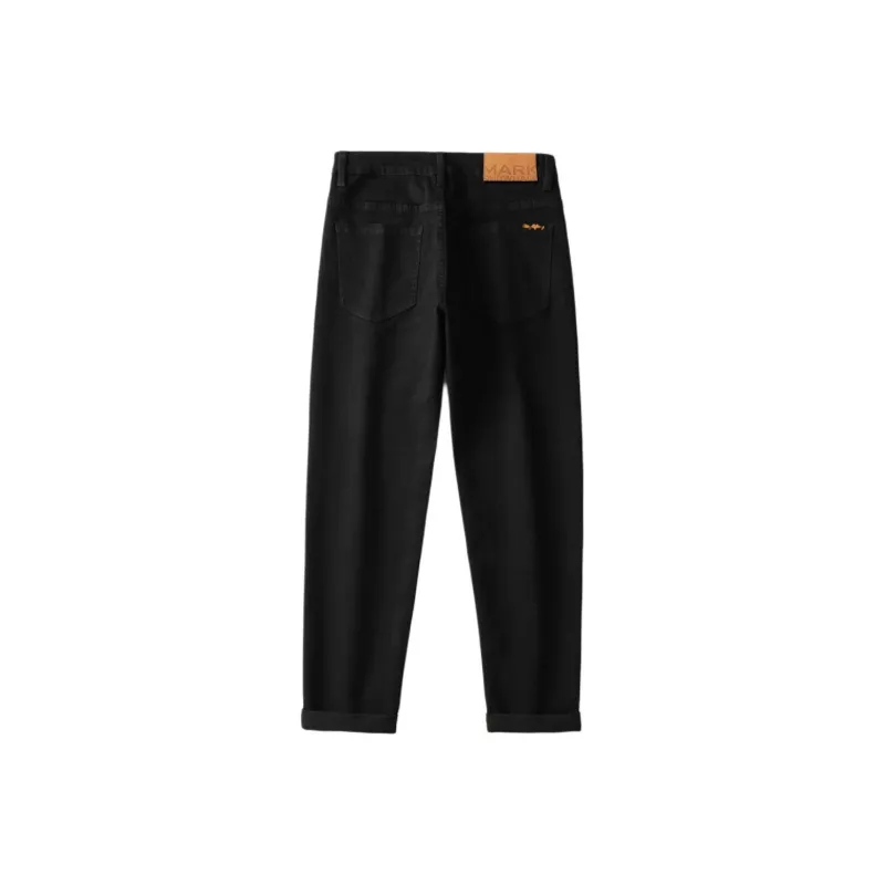 FAIRWHALE Jeans Unisex Black-1