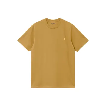 Carhartt WIP FW24 S/S Chase T Shirt Chase T Shirt Men's Yellow