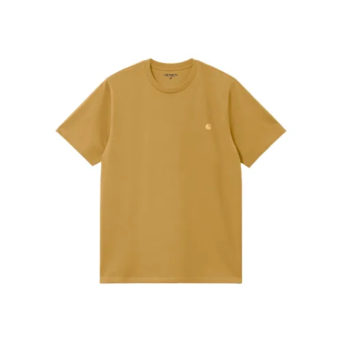 Carhartt WIP FW24 S/S Chase T Shirt Chase T Shirt Men's Yellow