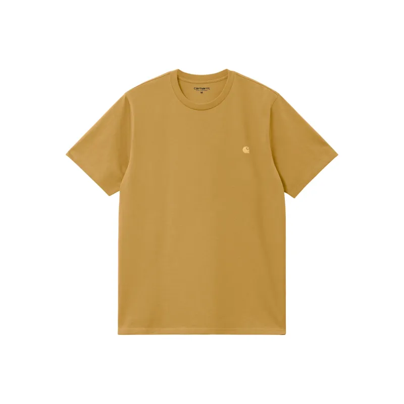 Carhartt WIP FW24 S/S Chase T Shirt Chase T Shirt Men's Yellow-0