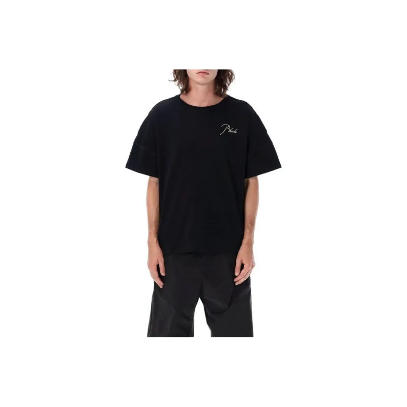 RHUDE T-Shirts Men Black-0