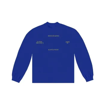 Kanye West Jesus Is King Vinyl I Long Sleeve