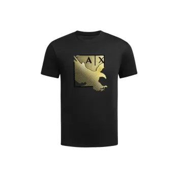 ARMANI EXCHANGEAE SS24 T Shirt Men's Black