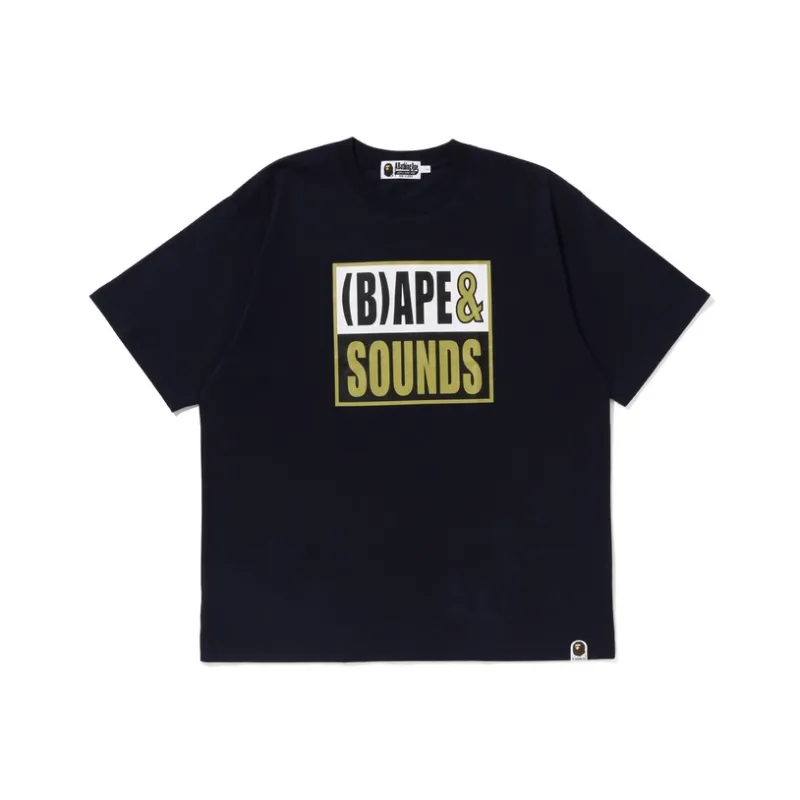Bape Sounds Logo Tee-2
