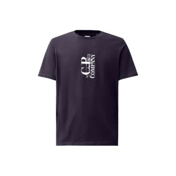 C.P.Company SS24 T Shirt Men's Blue