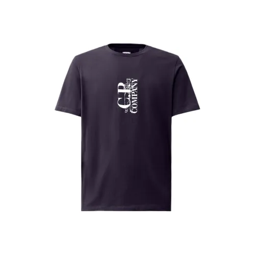 C.P.Company SS24 T Shirt Men's Blue