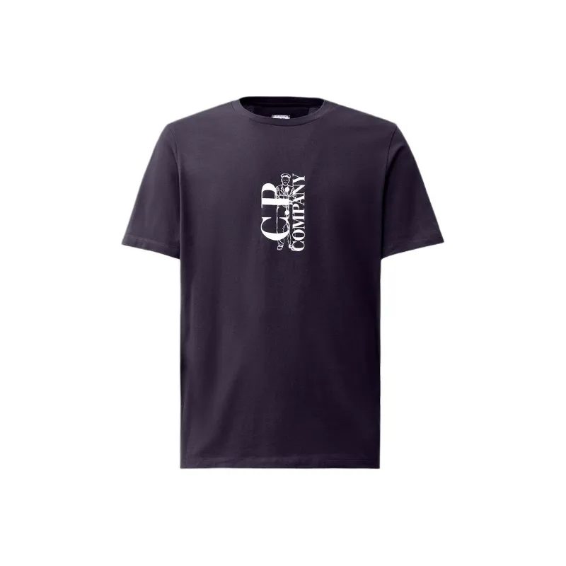 C.P.Company SS24 T Shirt Men's Blue-0