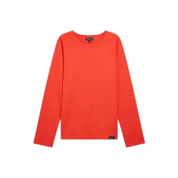 Agnes B. T-Shirts Men Orange