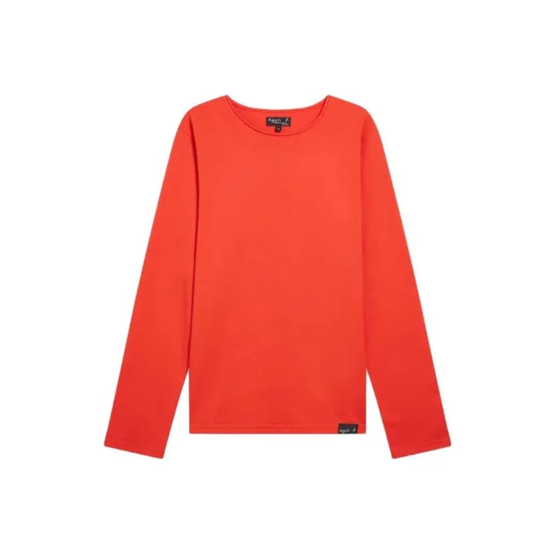 Agnes B. T-Shirts Men Orange-0