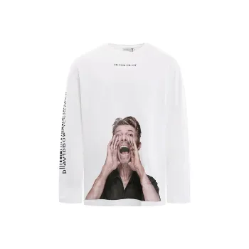 IH NOM UH NIT T Shirt Men's White