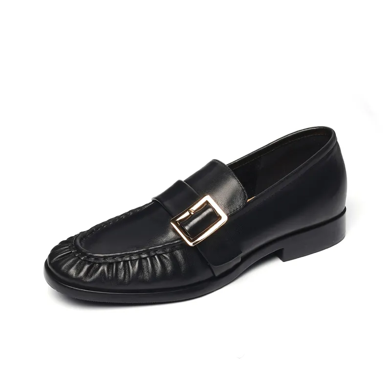 FMM Loafers Women's Black/Apricot-0