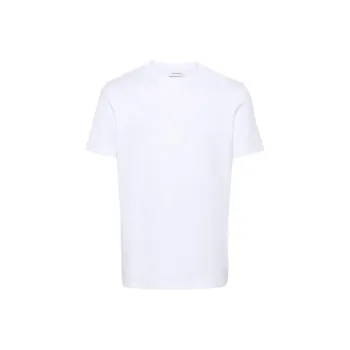 Ferragamo Logo patch Cotton T shirt