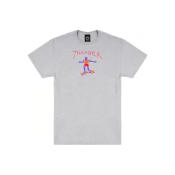 Thrasher T-Shirts Unisex Gray