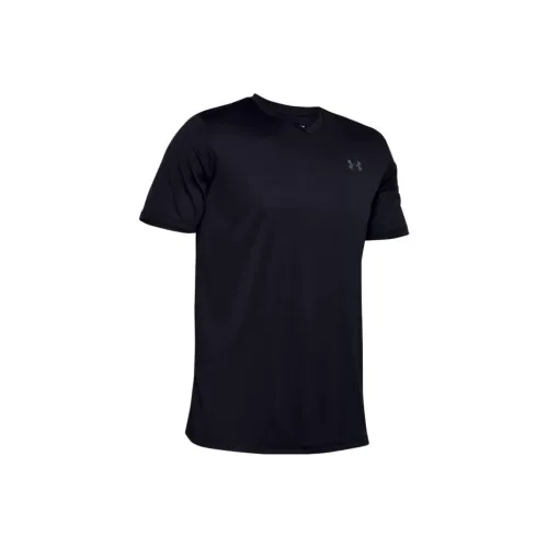 Under Armour Velocity T-Shirts Men Black