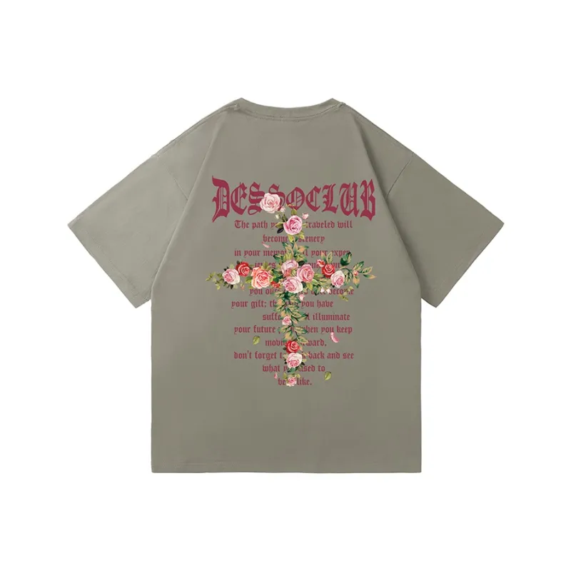 DESSO T Shirts Unisex-24