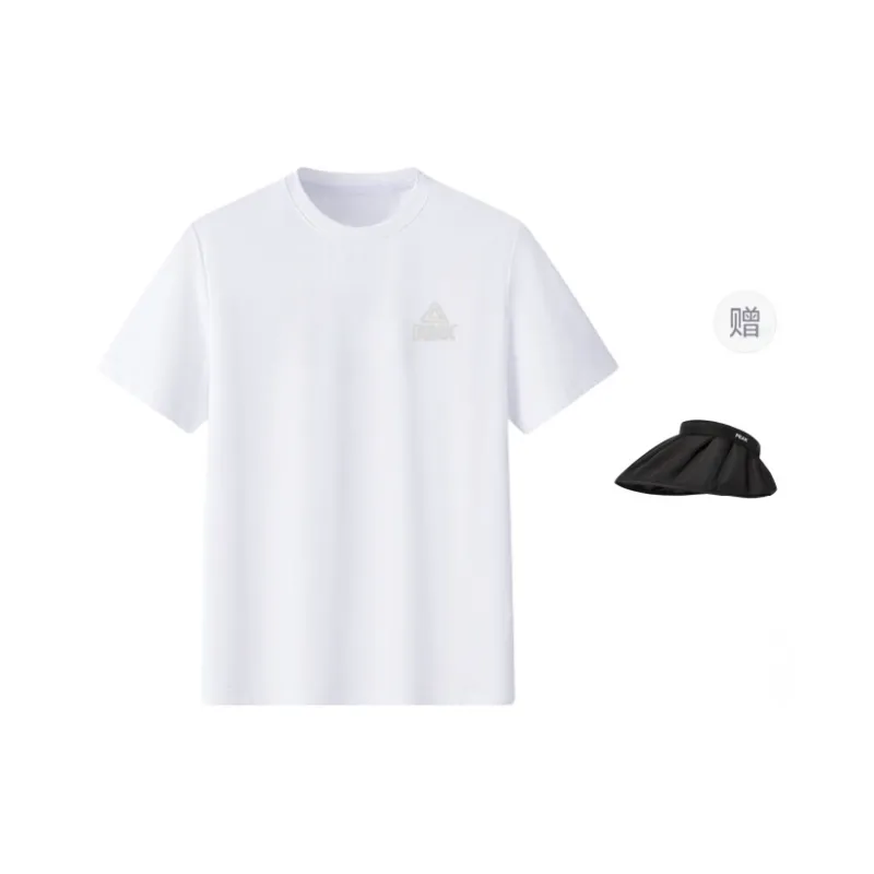 PEAK T-Shirt Men's Comes With Hats & Caps-0