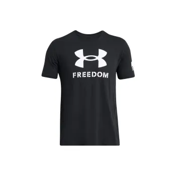 Under Armour UA Freedom T-Shirt Men's Black