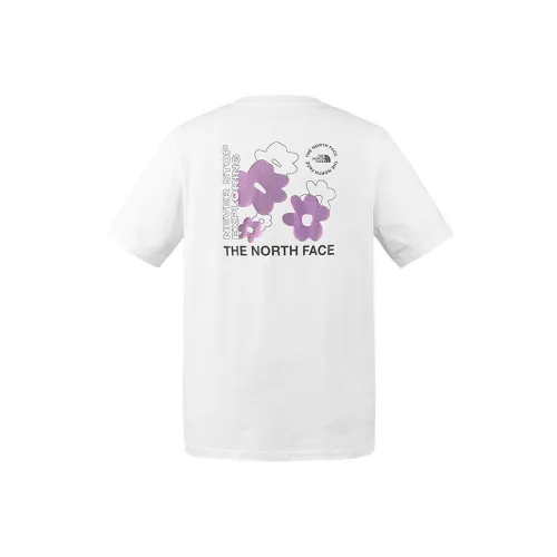 THE NORTH FACE SS24 T Shirt Unisex White